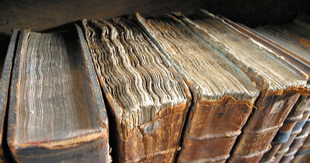 De geur van oude boeken